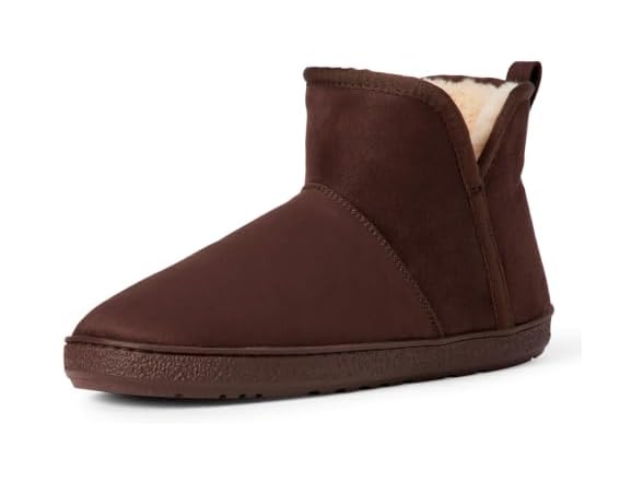 Amazon Essentials Men Sherpa Clog Slippers