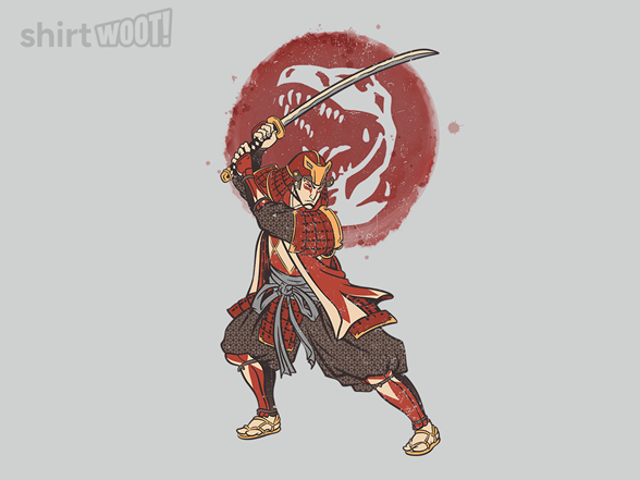 Red Vintage Ukiyo
