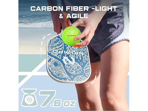 Pickleball Paddles Set of 2 MX-56