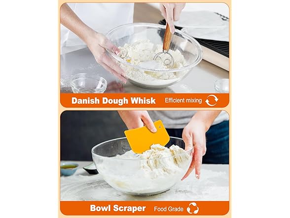 Bread Proofing Basket Set