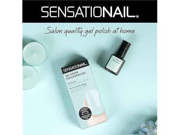 Sensationail Gel Nail Polish Color Kit