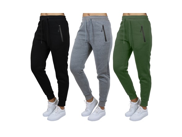 Black - Heather Grey - Olive