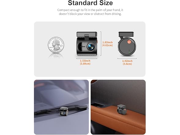 KAWA Tiny Dash Cam