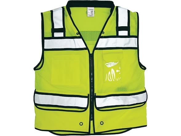 Kishigo Men's High Visibility Reflective