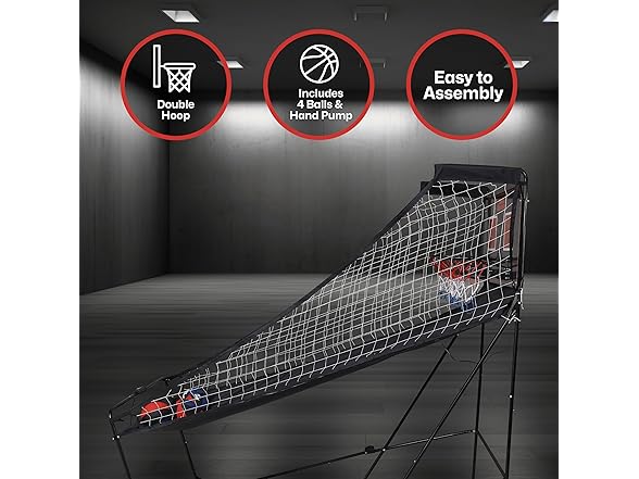 Sports Illustrated - Double Shot Arcade Basketball Game