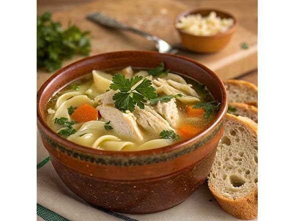 6PK Alessi Autentico Premium Soups, Traditional Flavors