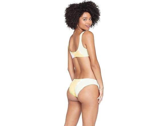 L*Space Women (SM) Hand Lizzie Sunburst Top