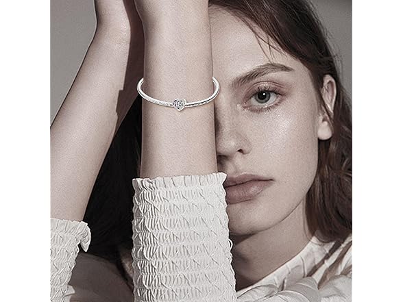 Famuan Number 18 Charm 925 Sterling Silver