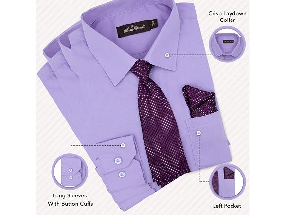 Alberto Danelli Boys (5) 's Long Sleeve Tie Shirt