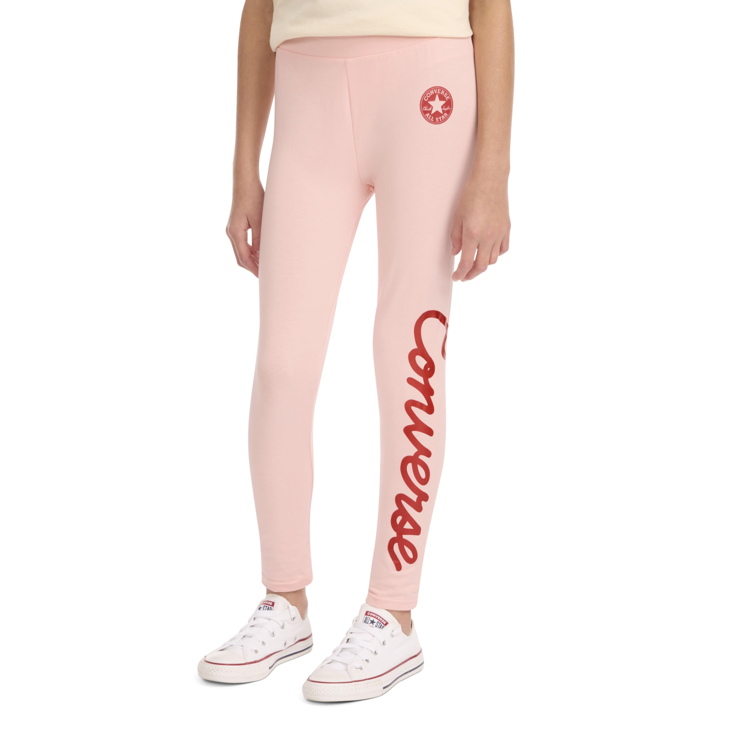 Converse Girls High Rise Leggings - Gallery 13
