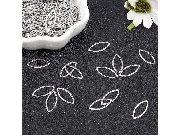PH PandaHall 100pcs Stainless Steel Necklace