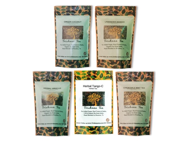 (5pk) Trishnna Tea Herbal Variety - Image 3