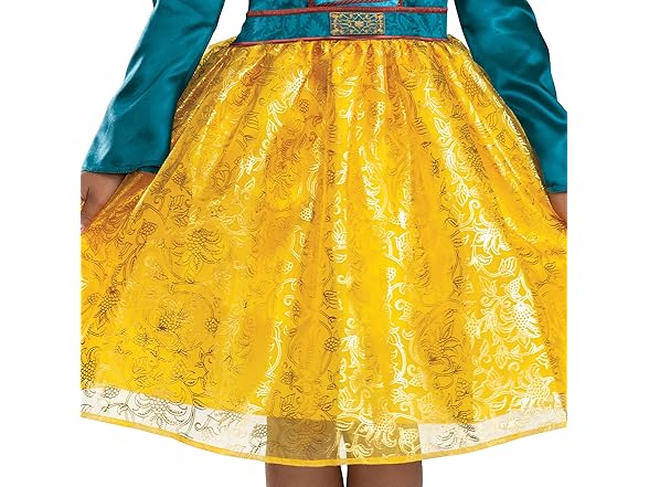 Disney Snow White Live Action Costume (4-6x)