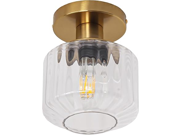 Parrot Uncle Artistic Low Profile Ceiling Light