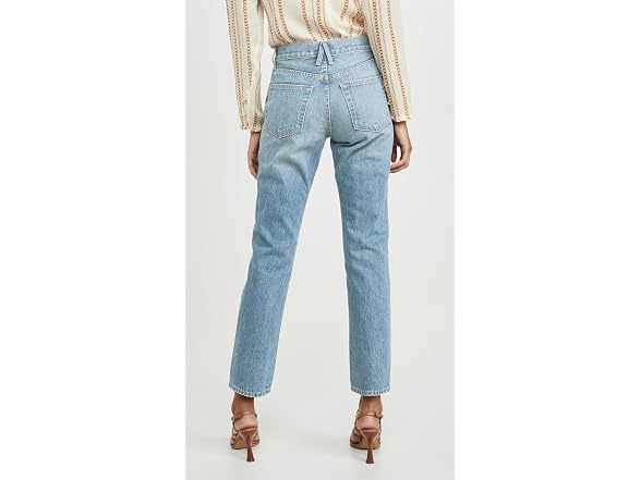 SLVRLAKE Women's Virginia Slim Jeans,