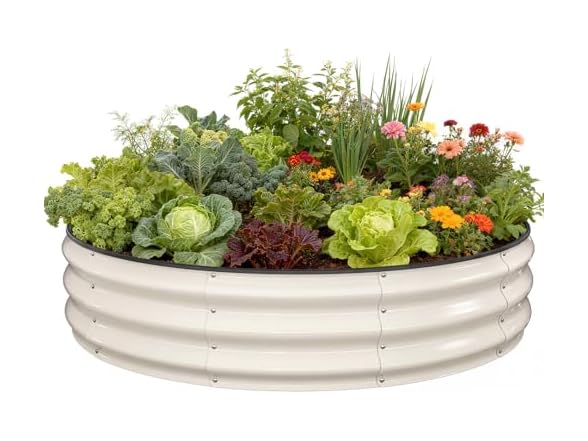 Galvanized Raised Garden Bed 4×4×1 FT