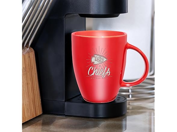 Kansas City Chiefs Ceramic Mug