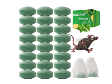 $18.99, Was $69.99, 72% Off! 24 Pack Peppermint Oil Pest Repellent Indoor dealfomo