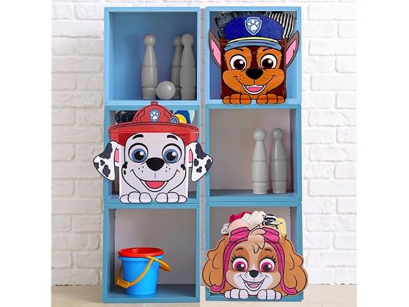 Paw Patrol Kids Room Essentials Decor Combo Pack