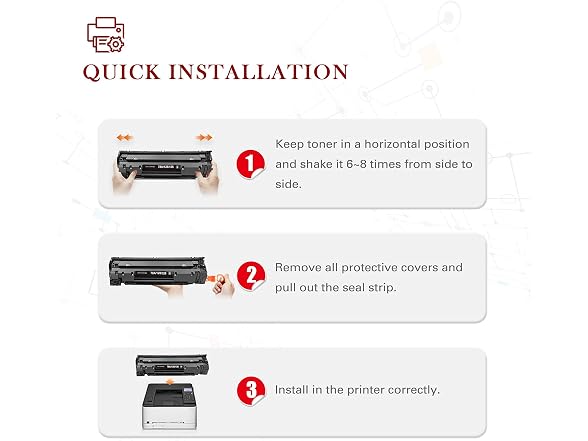 Toner Kingdom Canon 128 CRG128 2 Black