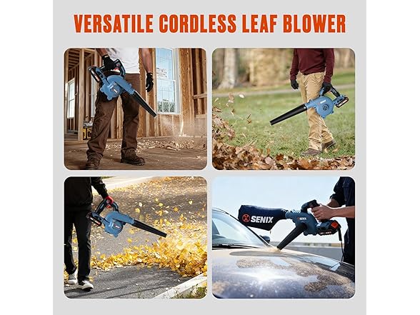 20V MAX Electric Leaf Blower