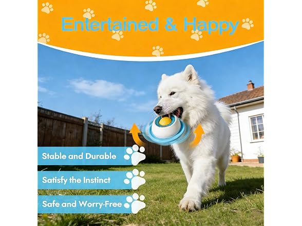 Lick Sphere for Pet - Canine Anxiety Relief Bowl