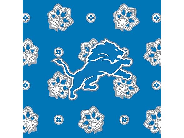 LIONS Vera Bradley Womens Recycled NFL Cooler