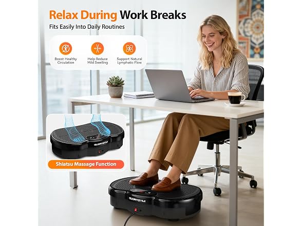 Glorygym Vibration Plate