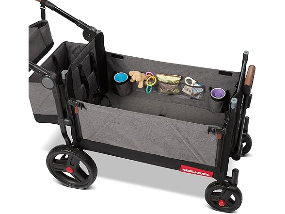 Radio Flyer Atlas Stroller Wagon for Kids