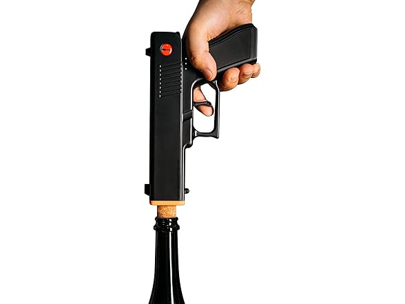 Electric Gun Wine Corkscrew Opener