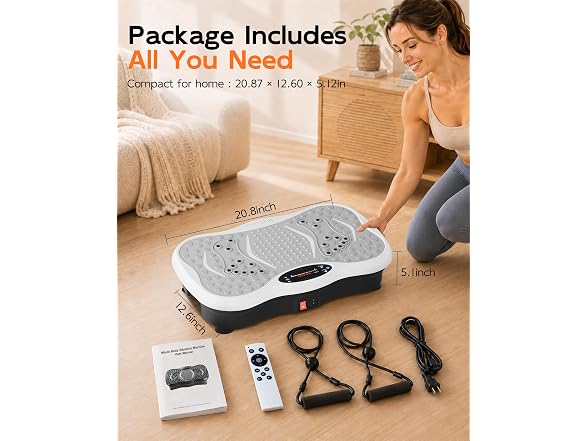 HOPHORSE FIT BC2828626047817 Vibration Plate