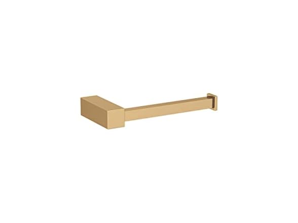 Amerock Monument 5-7/8" Champagne Bronze Toilet Paper Holder