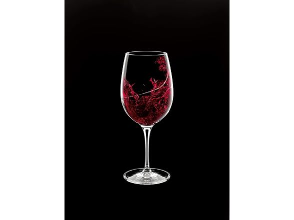 Luigi Bormioli Aero 16.25 oz Goblet Red Wine Glasses, Set of 6