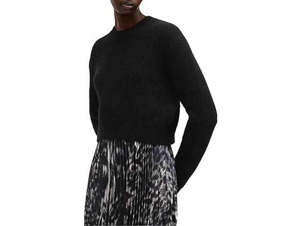 AllSaints Women Large Jinx Pleated Dress