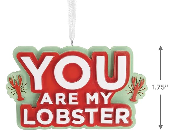 Hallmark Friends Lobster Ornament