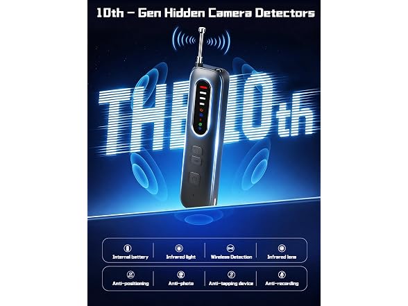 VigilEye Hidden Camera Bug Detector Pen