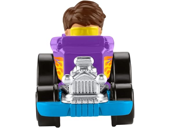 Fisher-Price Little People Wheelies Hot Rod