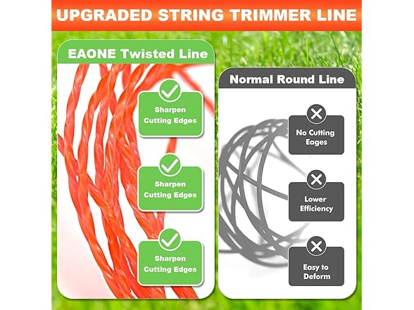 ZZity Trimmer Line .095" Premium Nylon