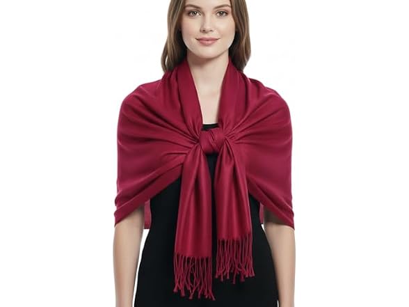 Peach Couture Women (OS) Soft Silky Bamboo Wrap