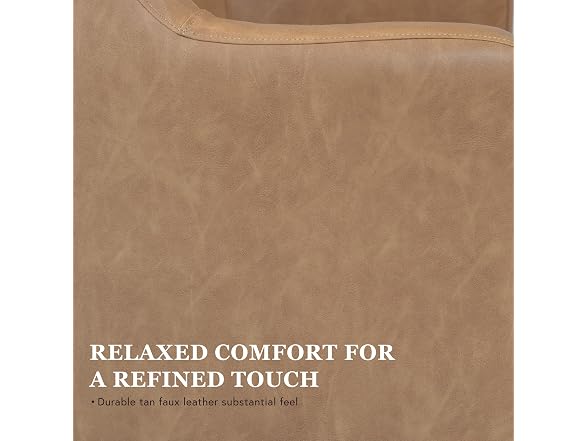 HomePop Barrel Swivel Chair, Sand - Gallery 9
