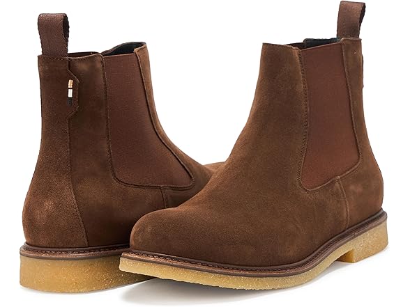 BOSS Women's Kobe Suede Chelsea Boots (8)