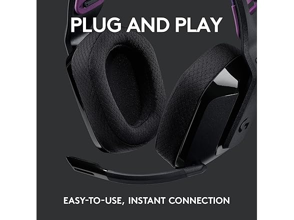 Logitech G535 Lightspeed Wireless Gaming Headset