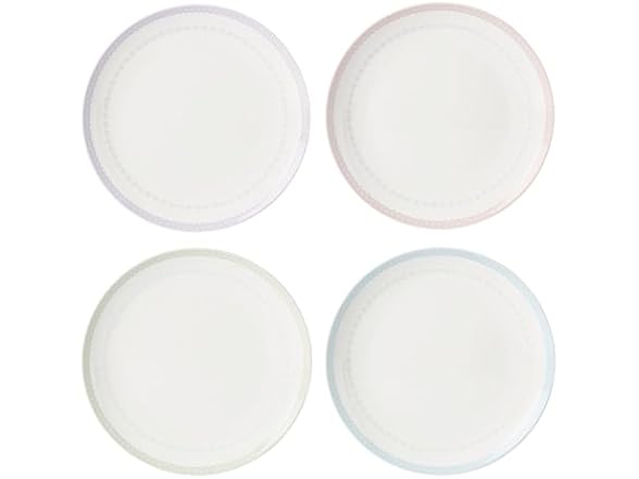 Oneida Bunny Hop Dinner Plates, Set Of 4
