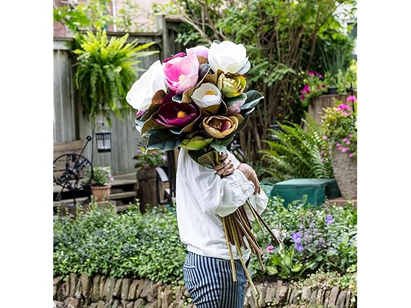Abbott Collection Large Magnolia Bloom