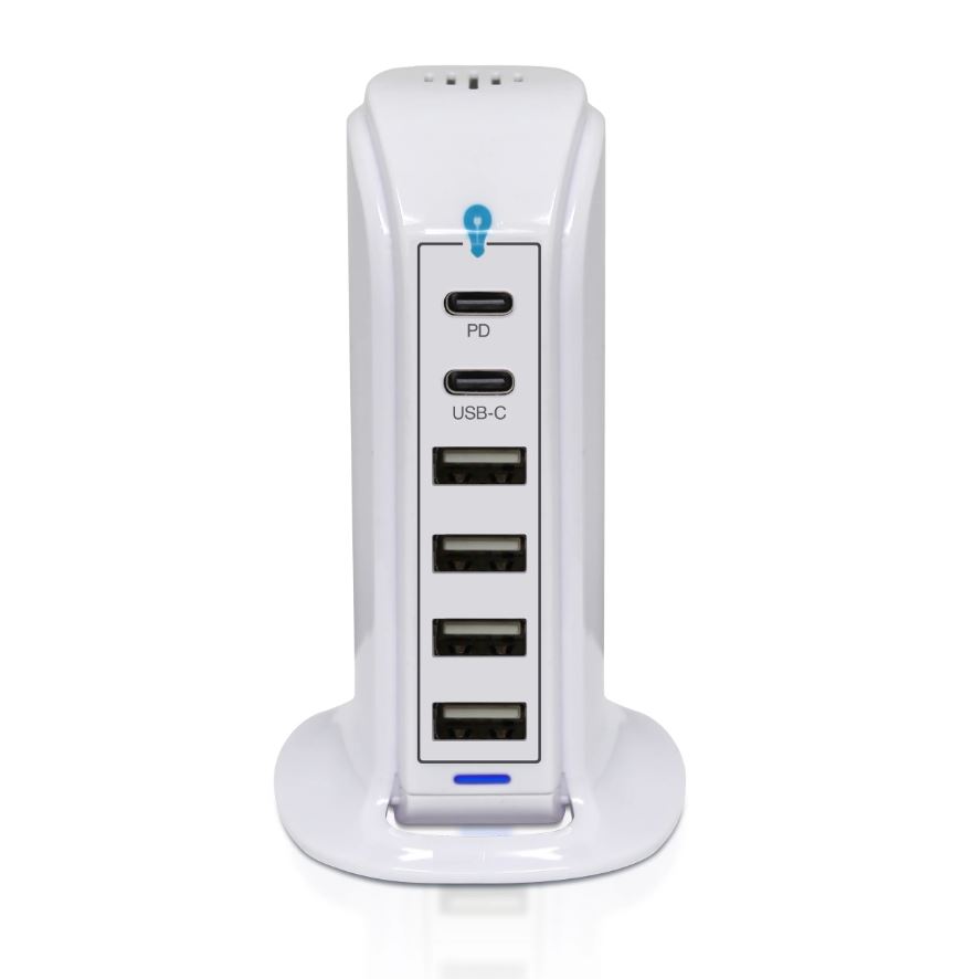 Aduro PowerUp PD Multi Port Charging Station - Gallery 17