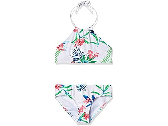 Leonie White Floral