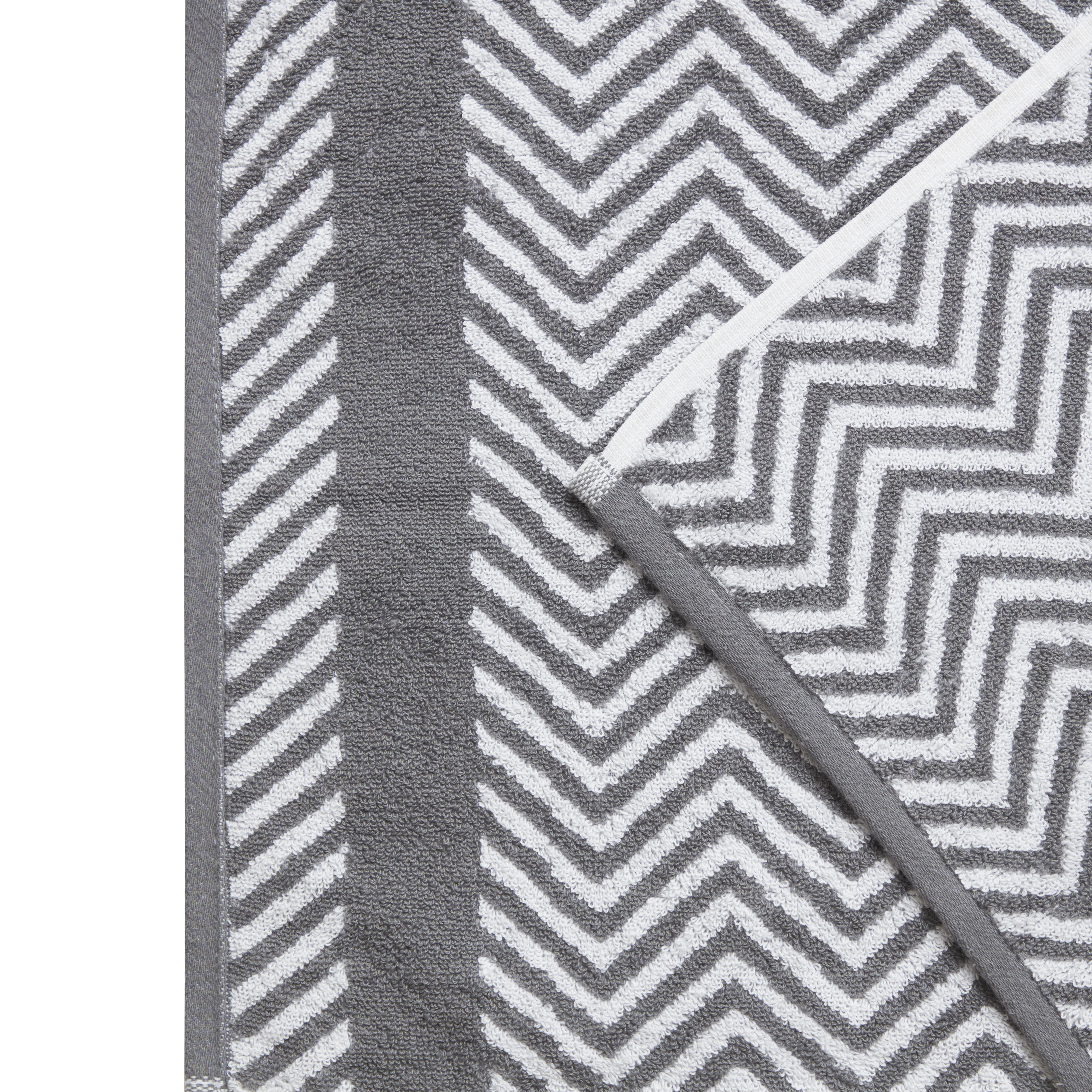 6 Piece Chevron Jacquard Towel Set - Gallery 21