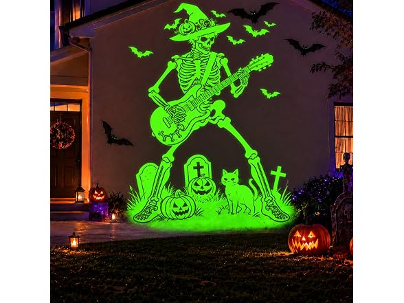 Nagudenfo 12 in 1 Halloween Projector Outdoor