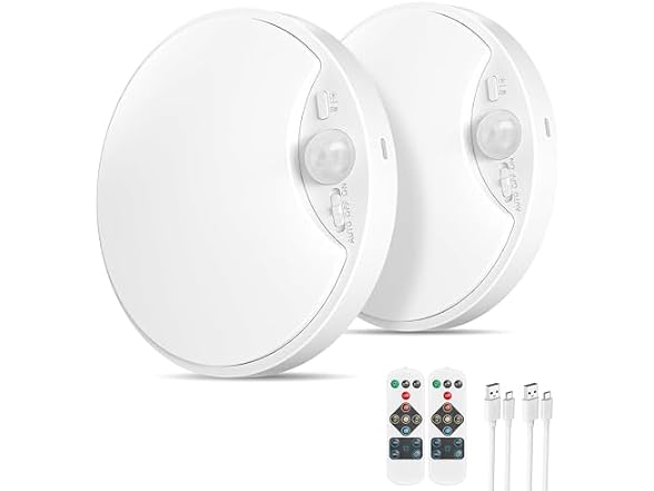Bairth Rechargeable Motion Sensor Ceiling Light