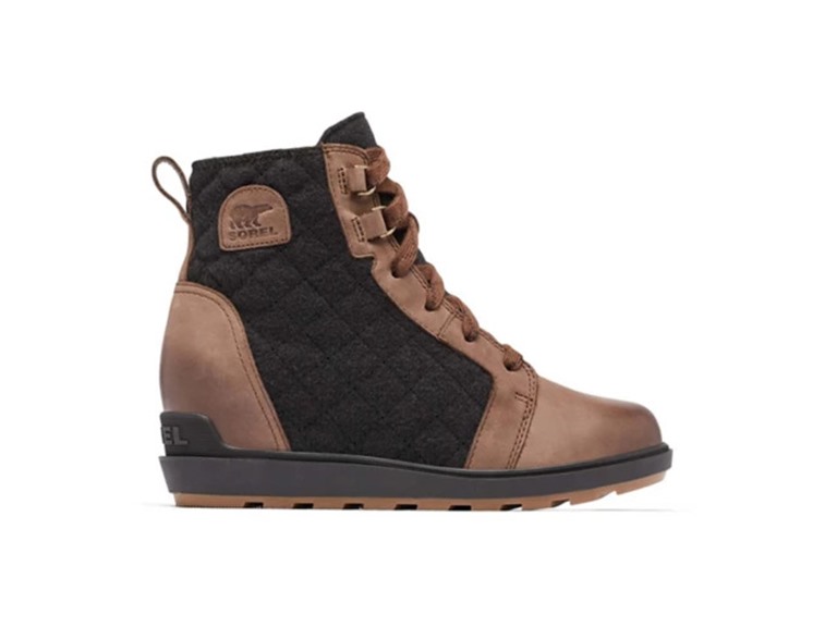 Sorel Evie II NW Lace Plus Women's Tobacco/Black Size 7